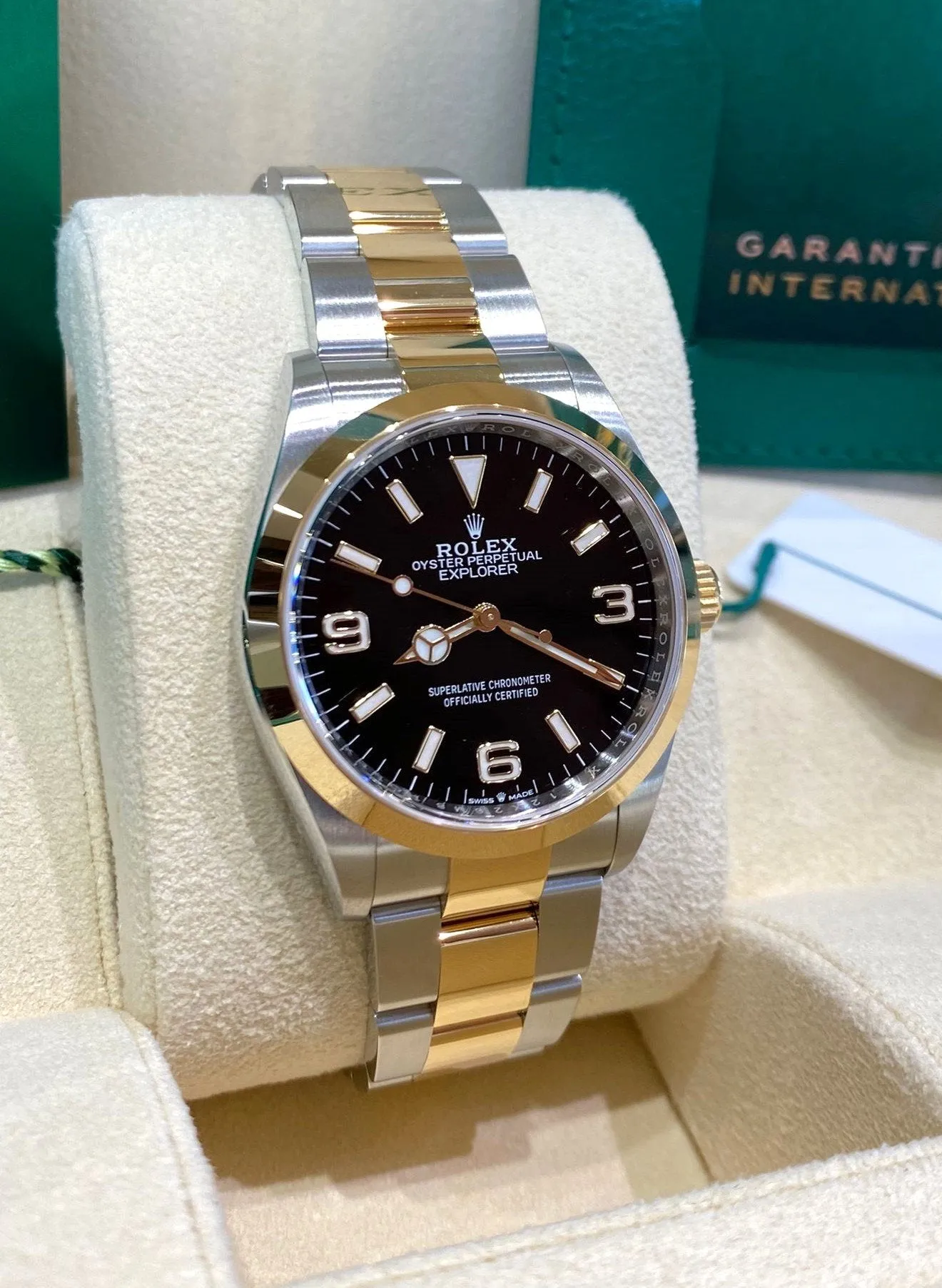 2022 Rolex Explorer 124273