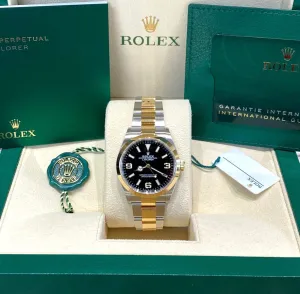 2022 Rolex Explorer 124273