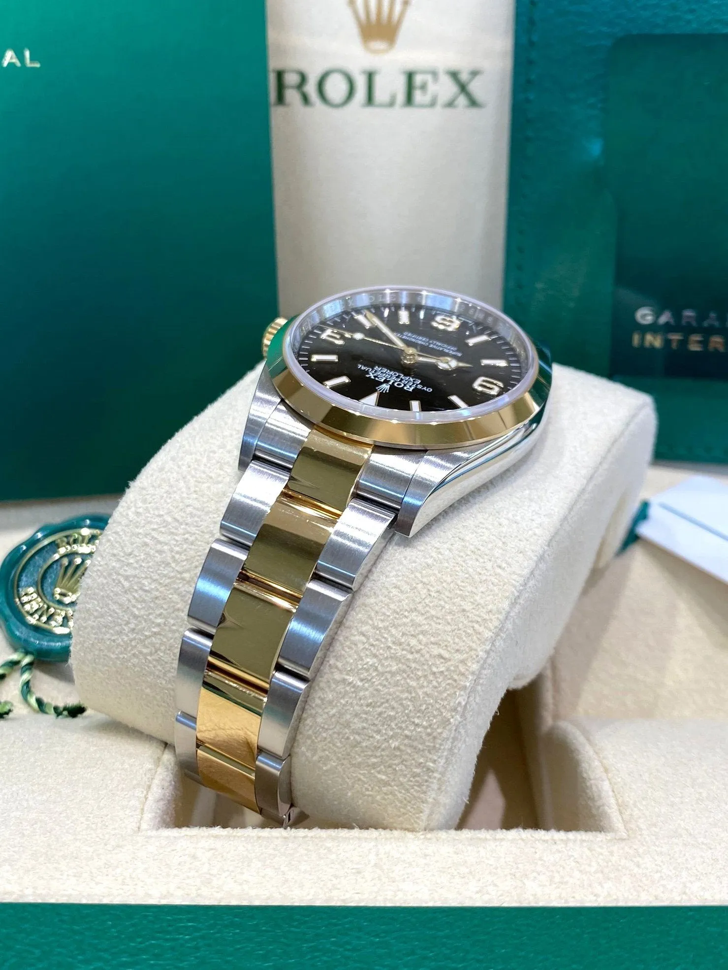 2022 Rolex Explorer 124273