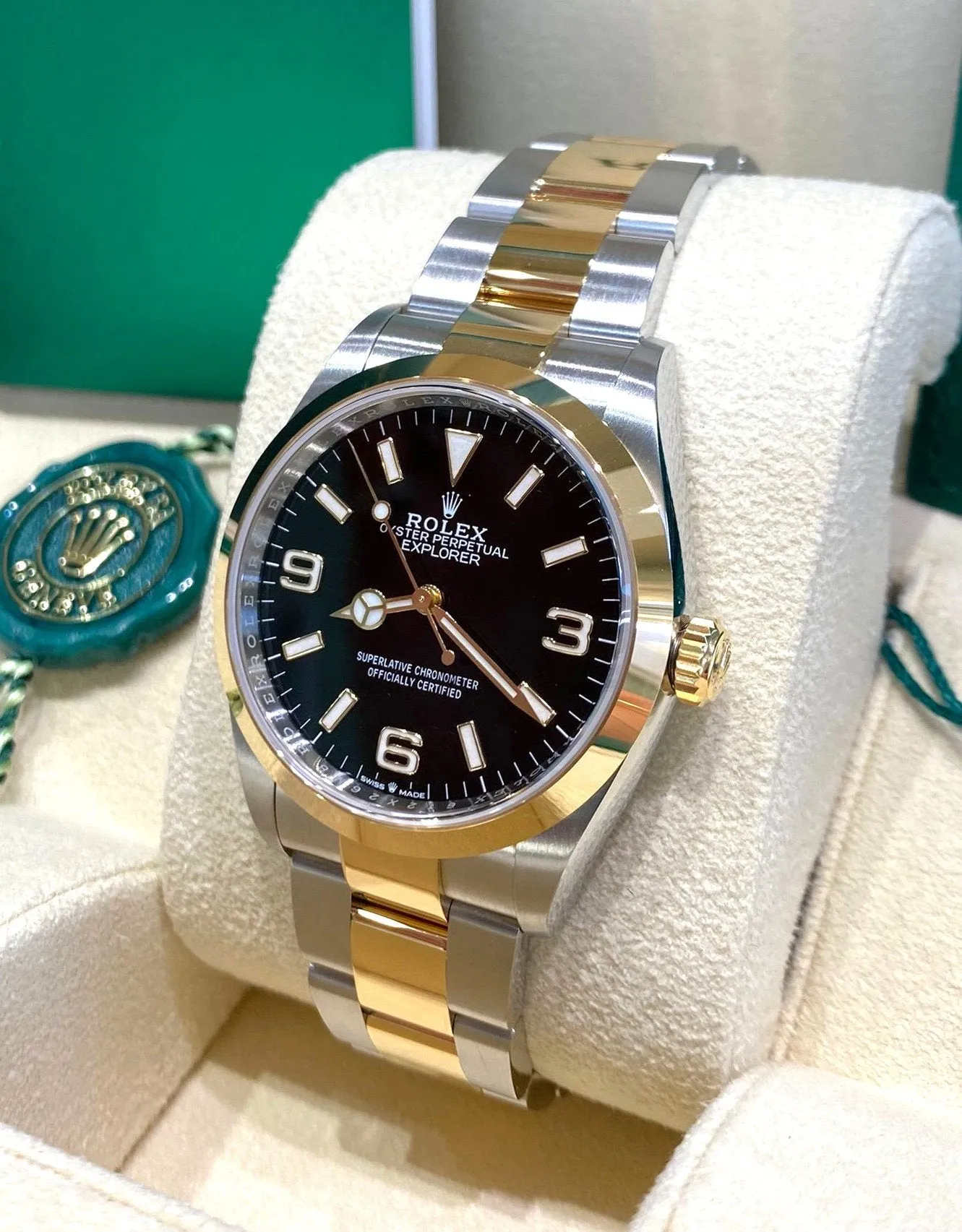 2022 Rolex Explorer 124273
