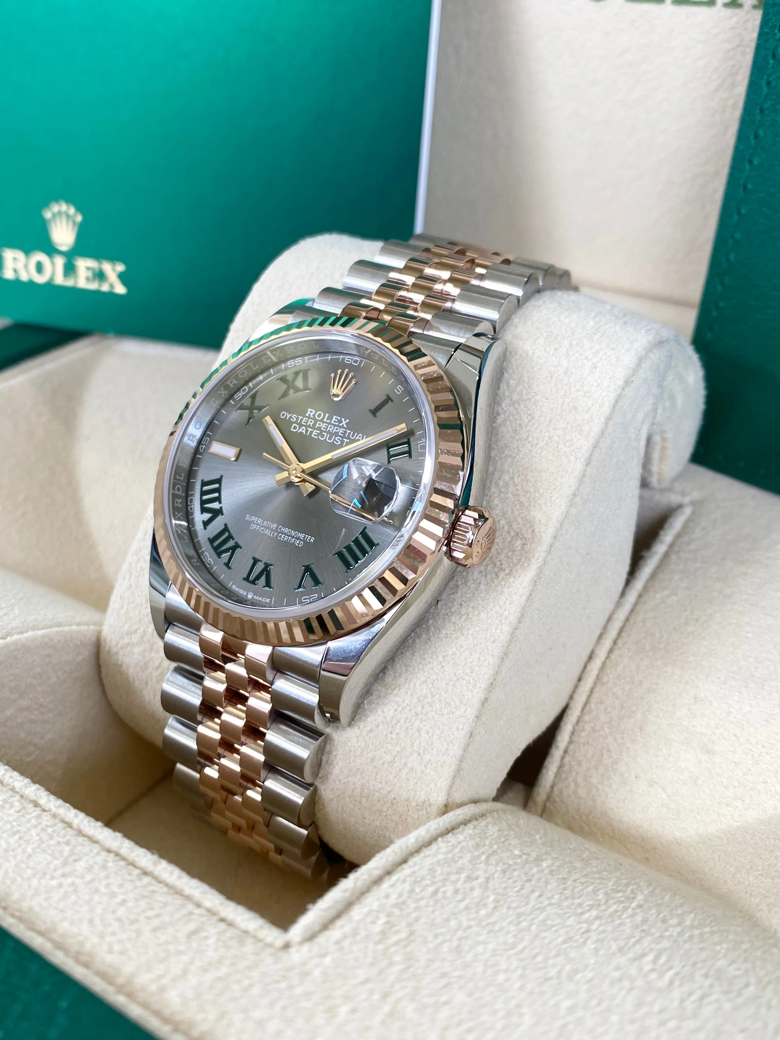 2023 Rolex Datejust 36 126231
