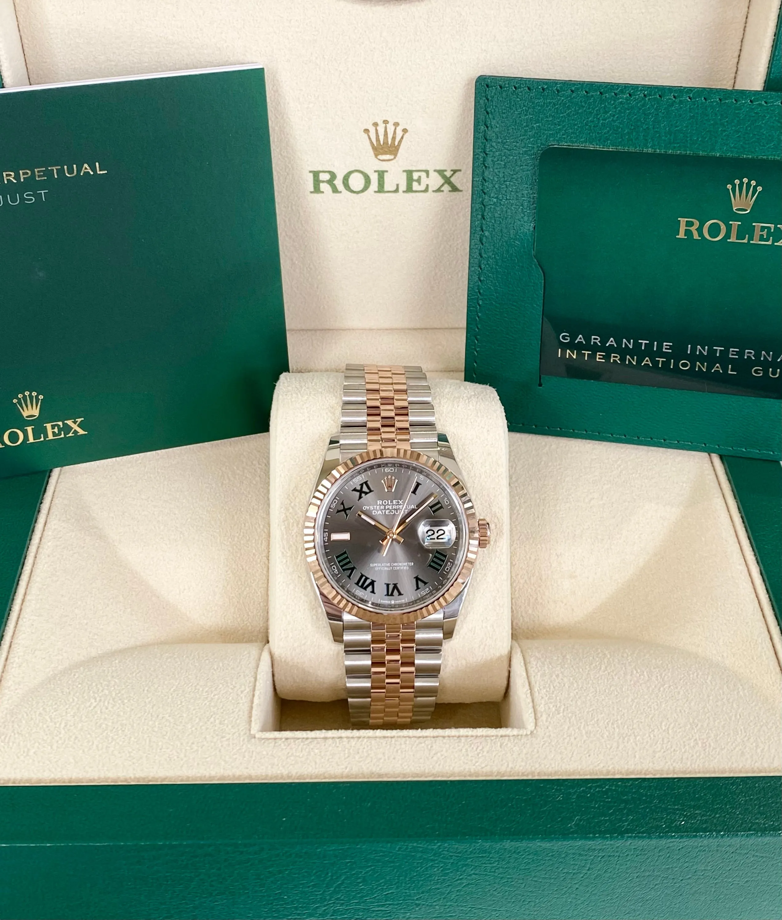 2023 Rolex Datejust 36 126231