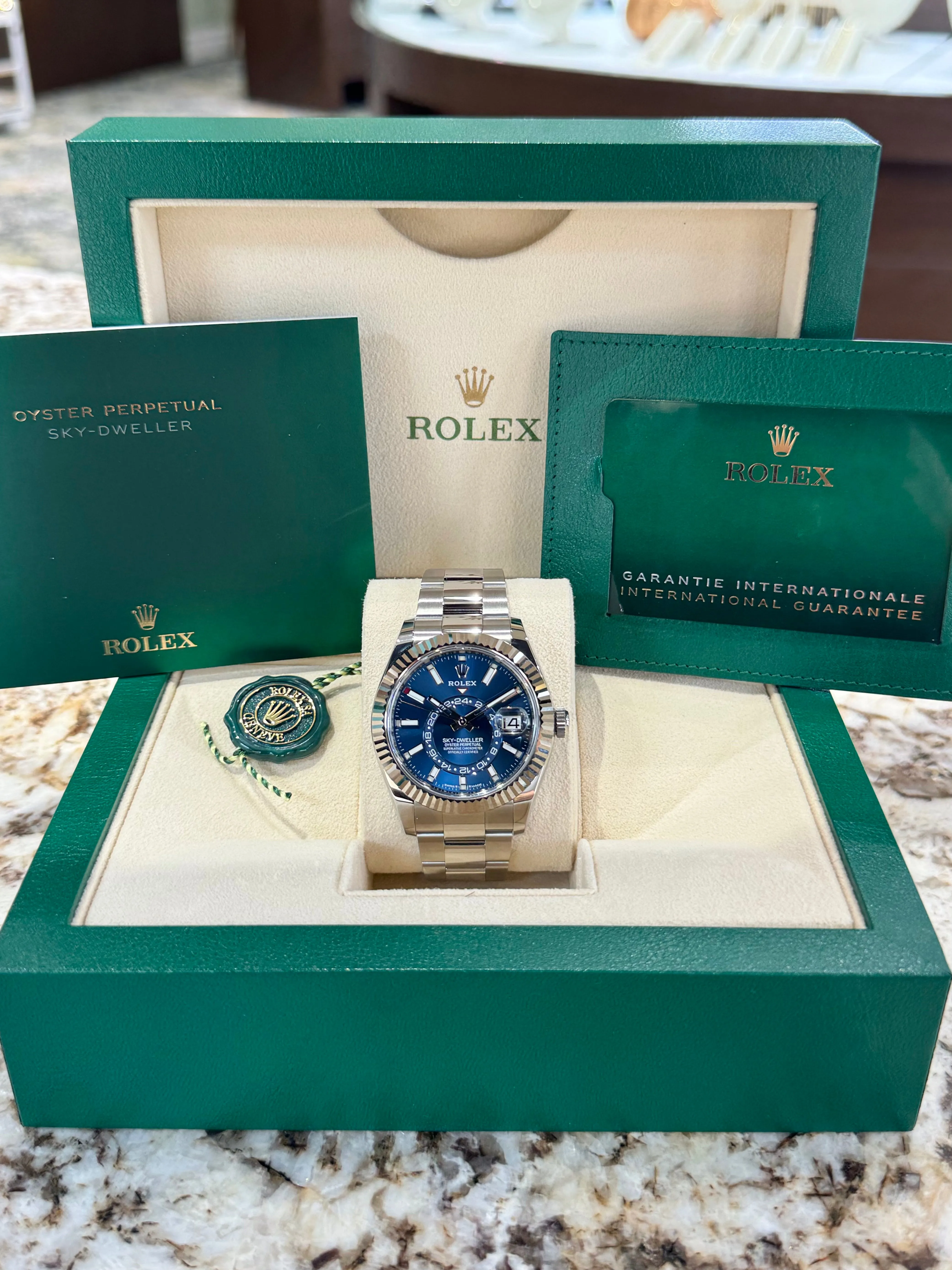 2023 Rolex Sky-Dweller 336934