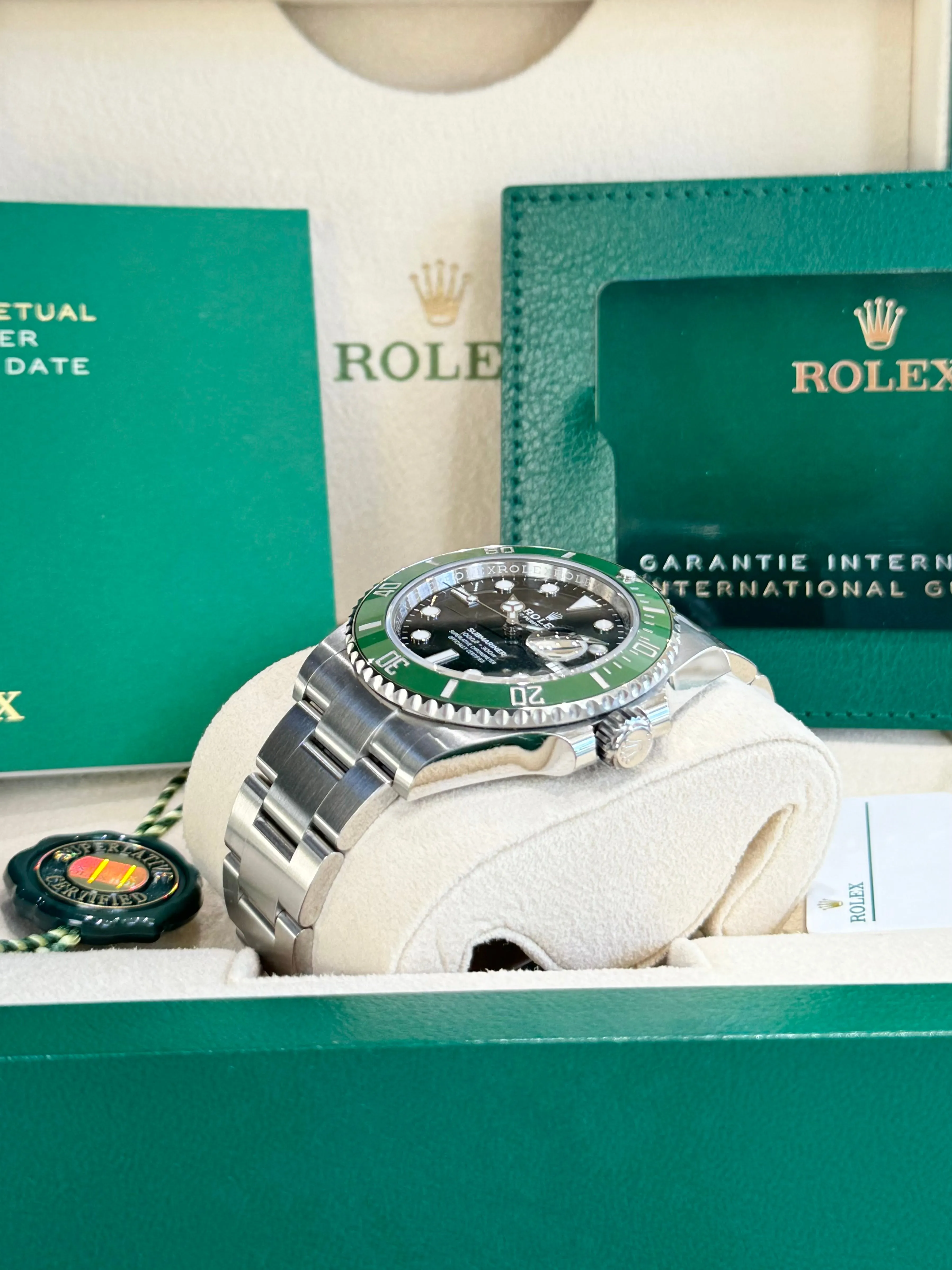 2023 Rolex Submariner Starbucks 126610LV