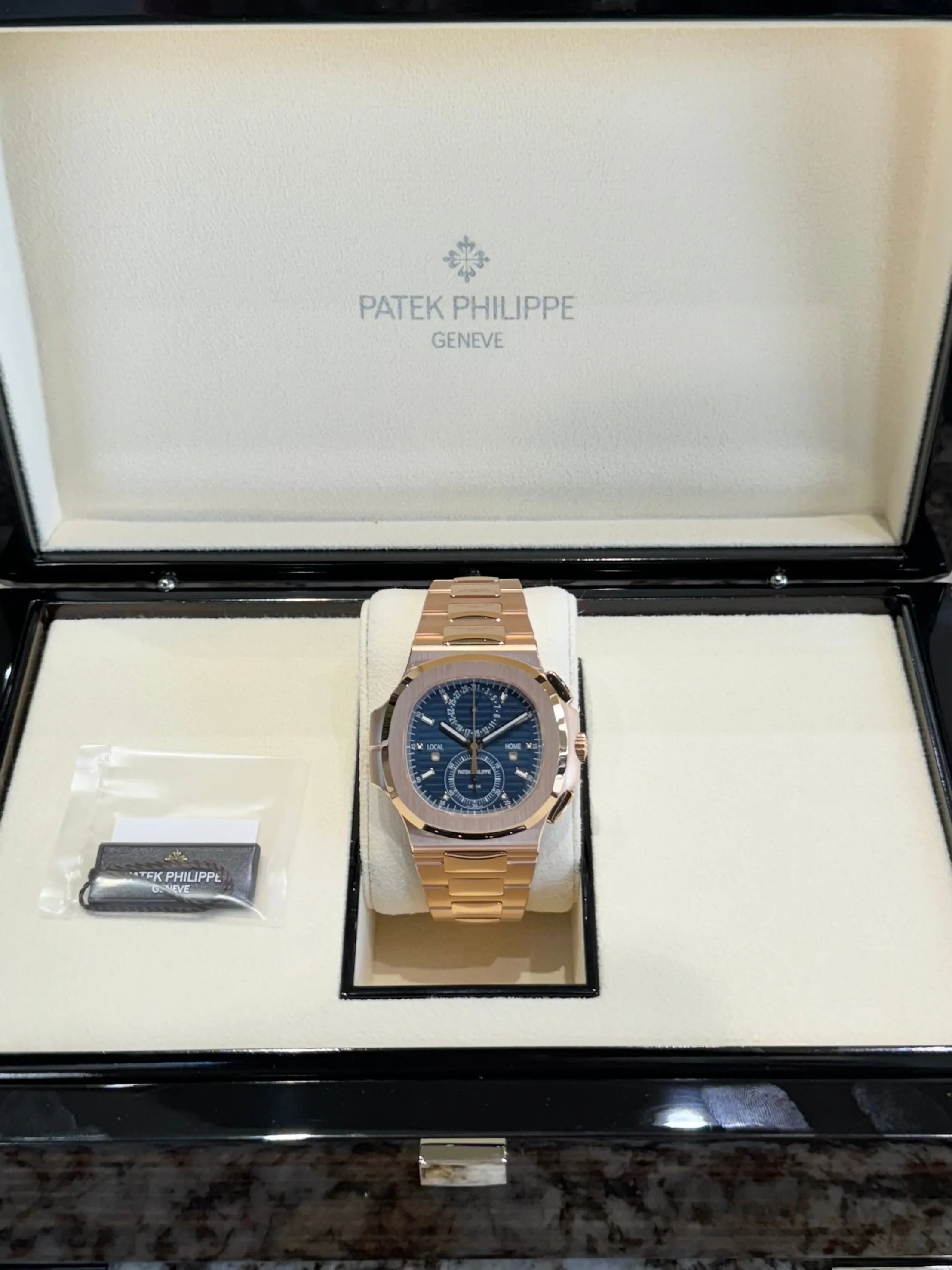 2024 Patek Philippe Nautilus Travel Time 5990/1R