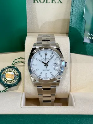 2024 Rolex Datejust 41 126300