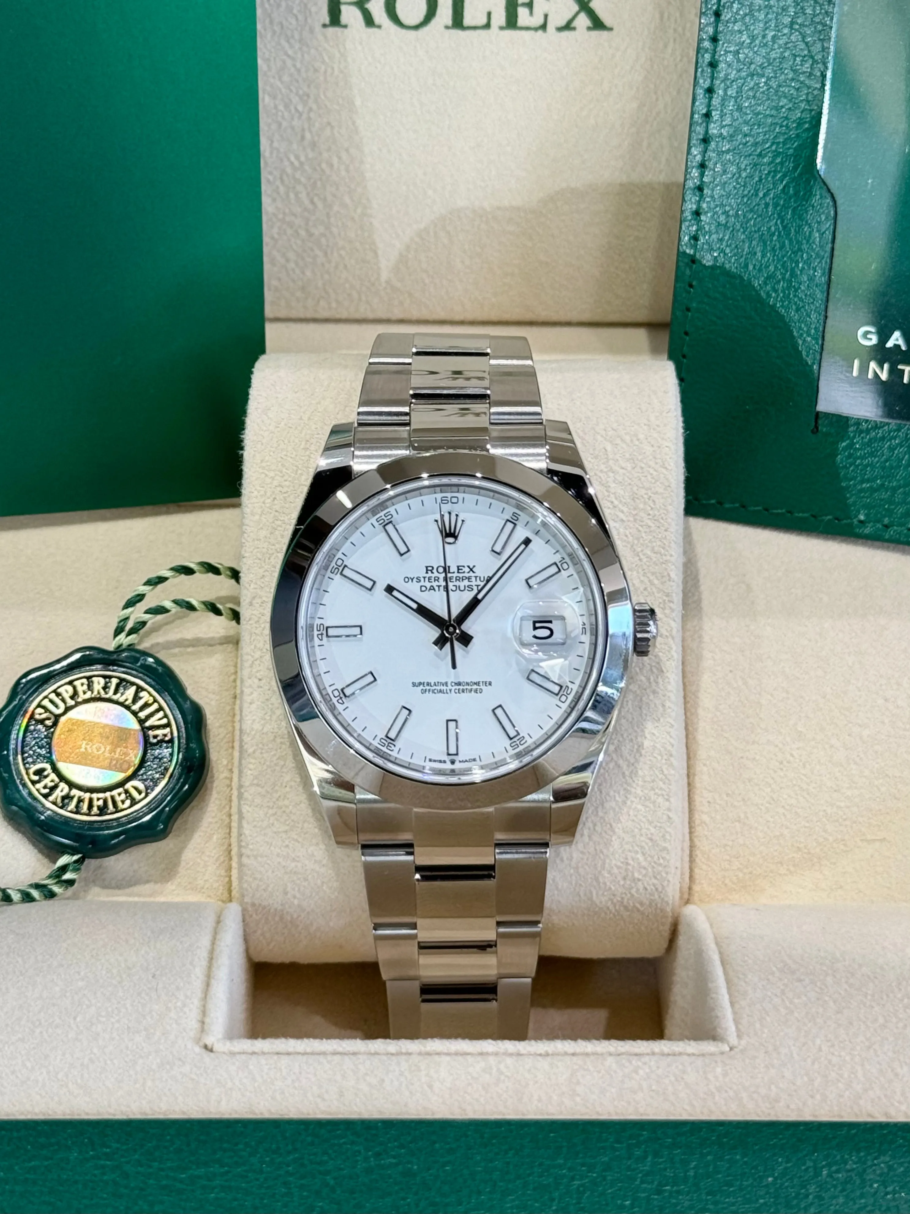 2024 Rolex Datejust 41 126300