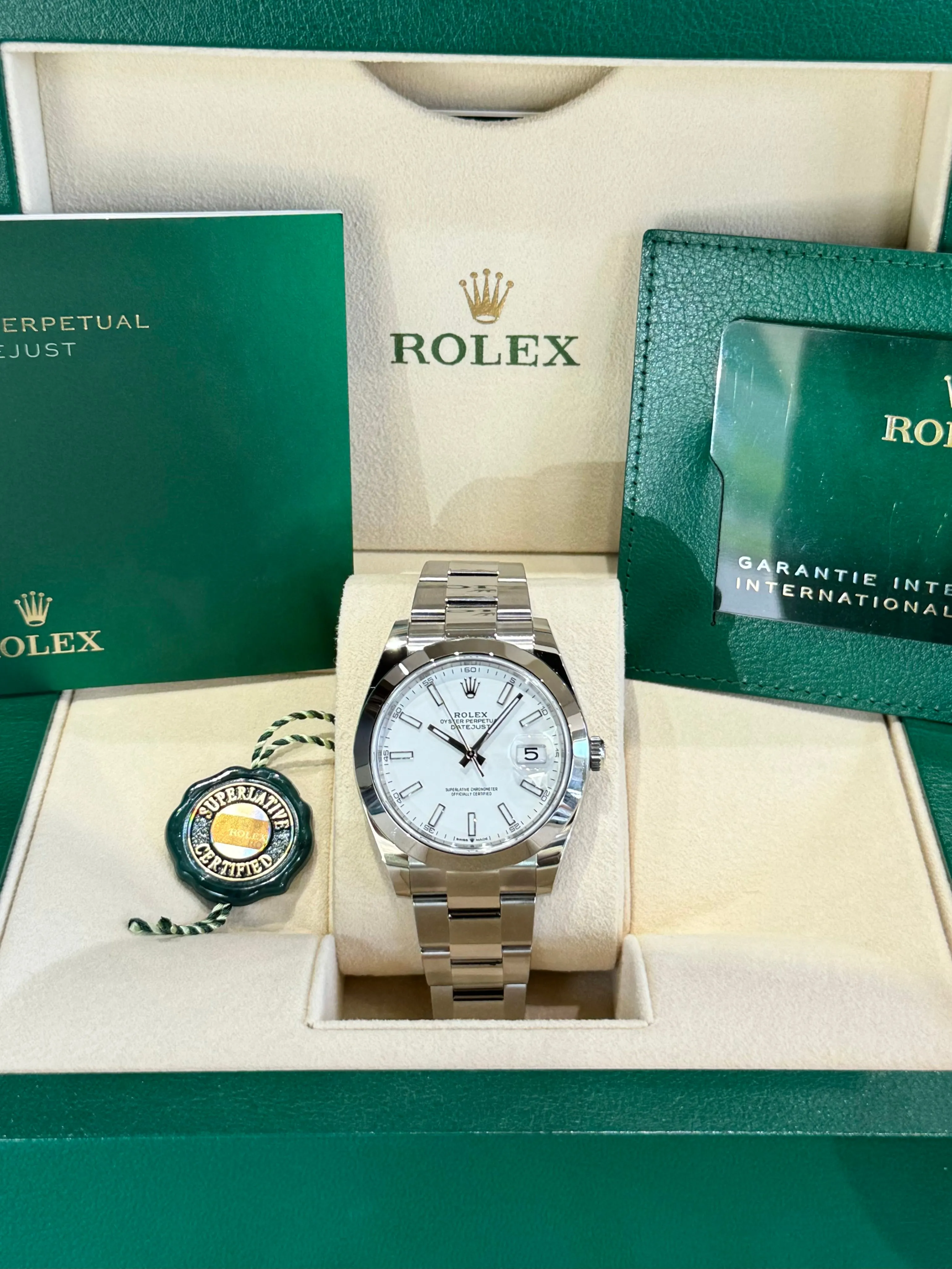 2024 Rolex Datejust 41 126300