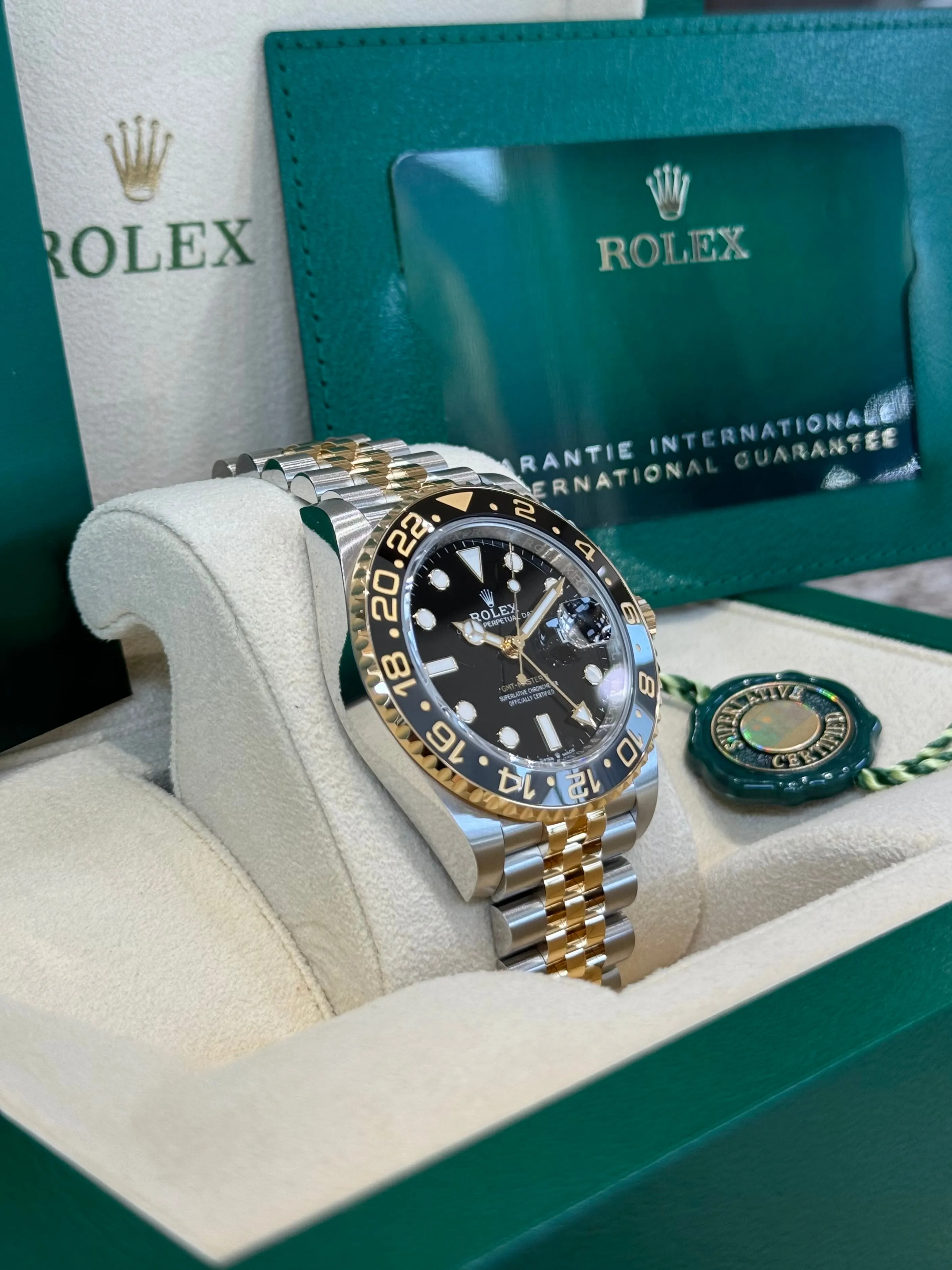 2024 Rolex GMT-Master II 126713GRNR