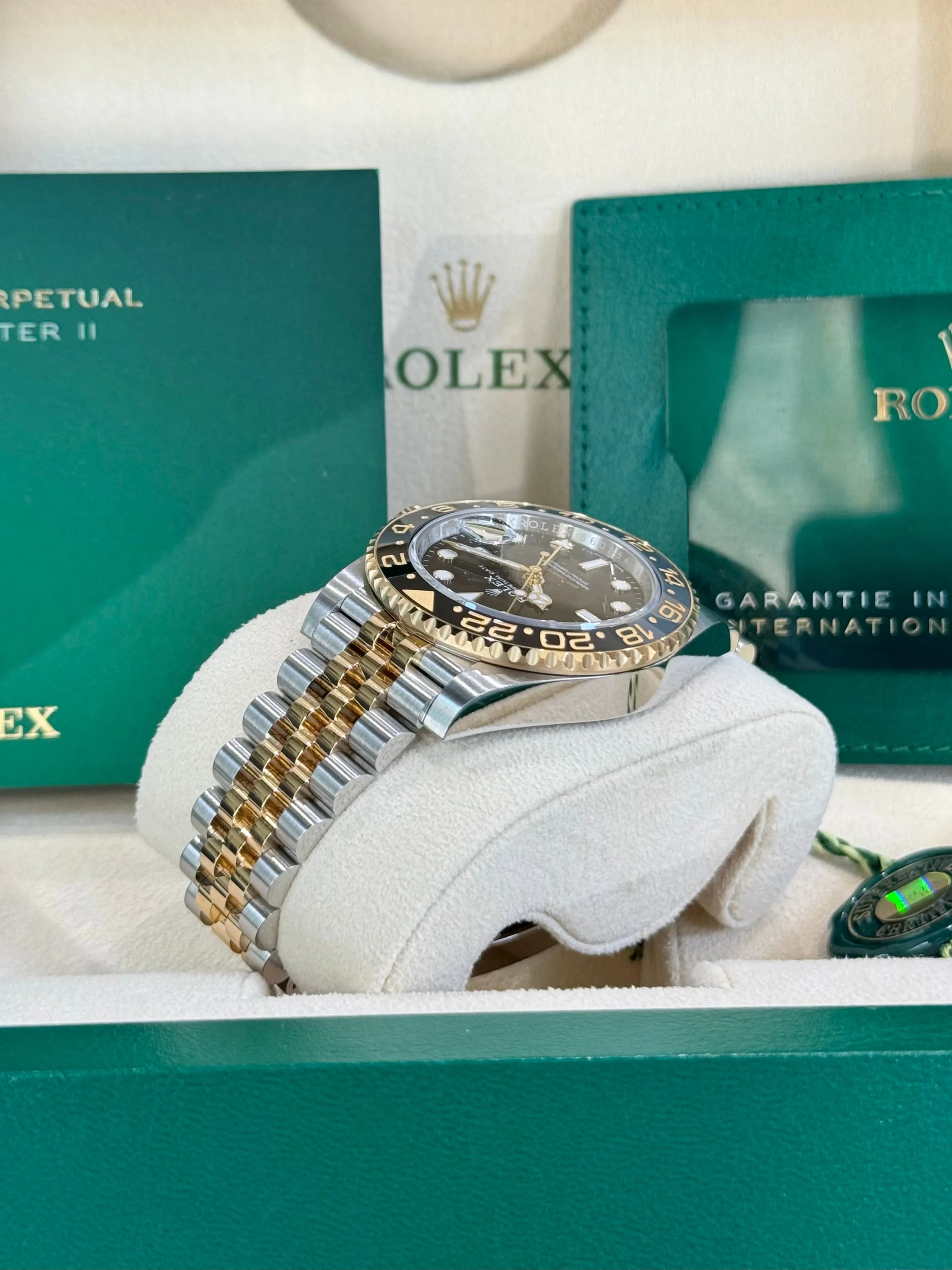 2024 Rolex GMT-Master II 126713GRNR