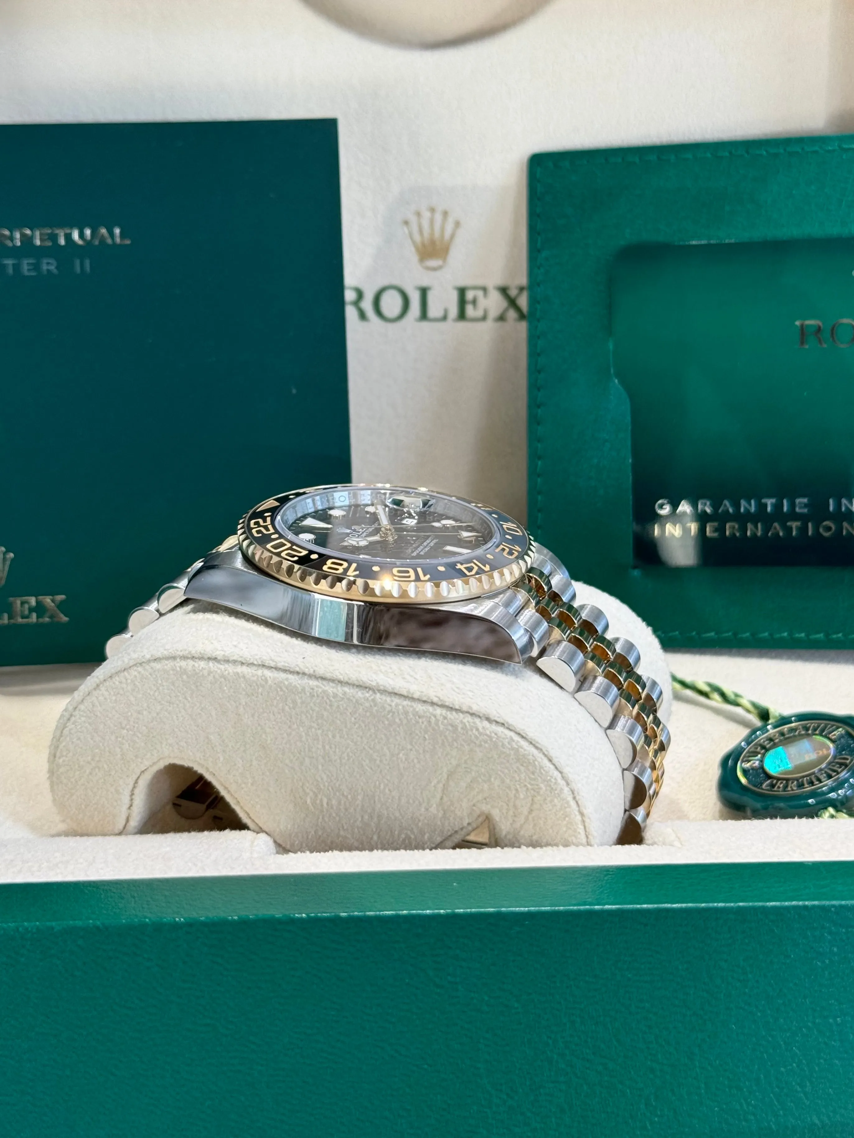 2024 Rolex GMT-Master II 126713GRNR