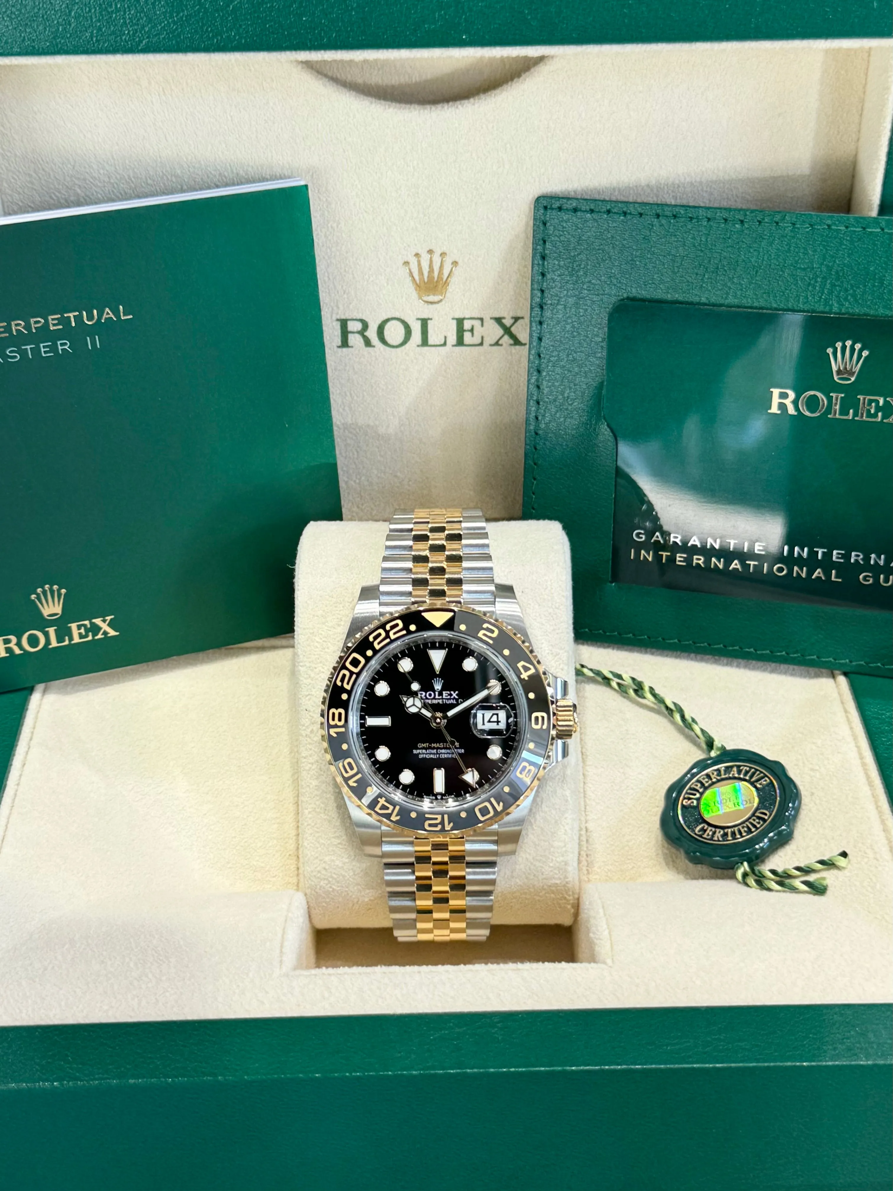 2024 Rolex GMT-Master II 126713GRNR