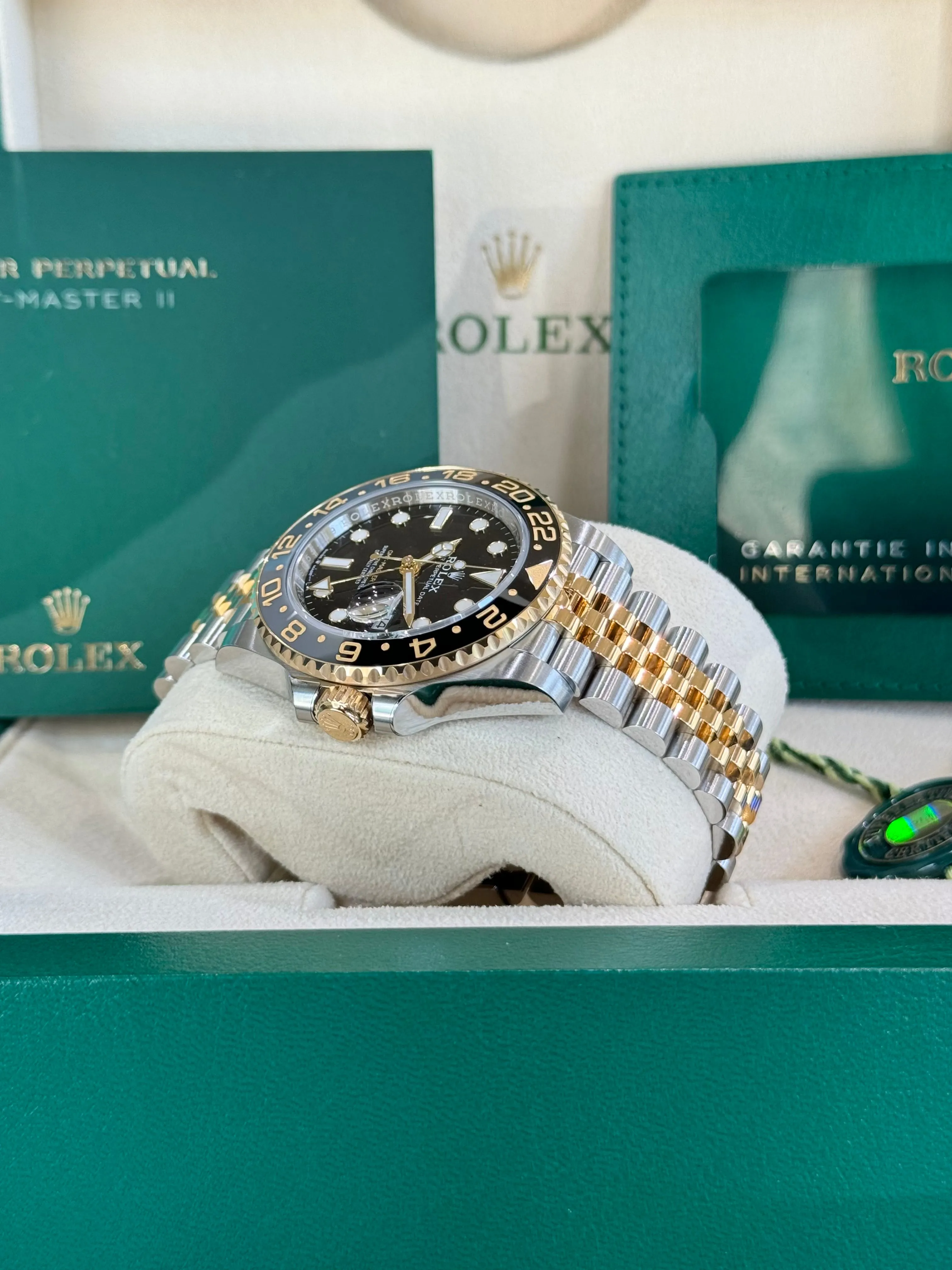 2024 Rolex GMT-Master II 126713GRNR
