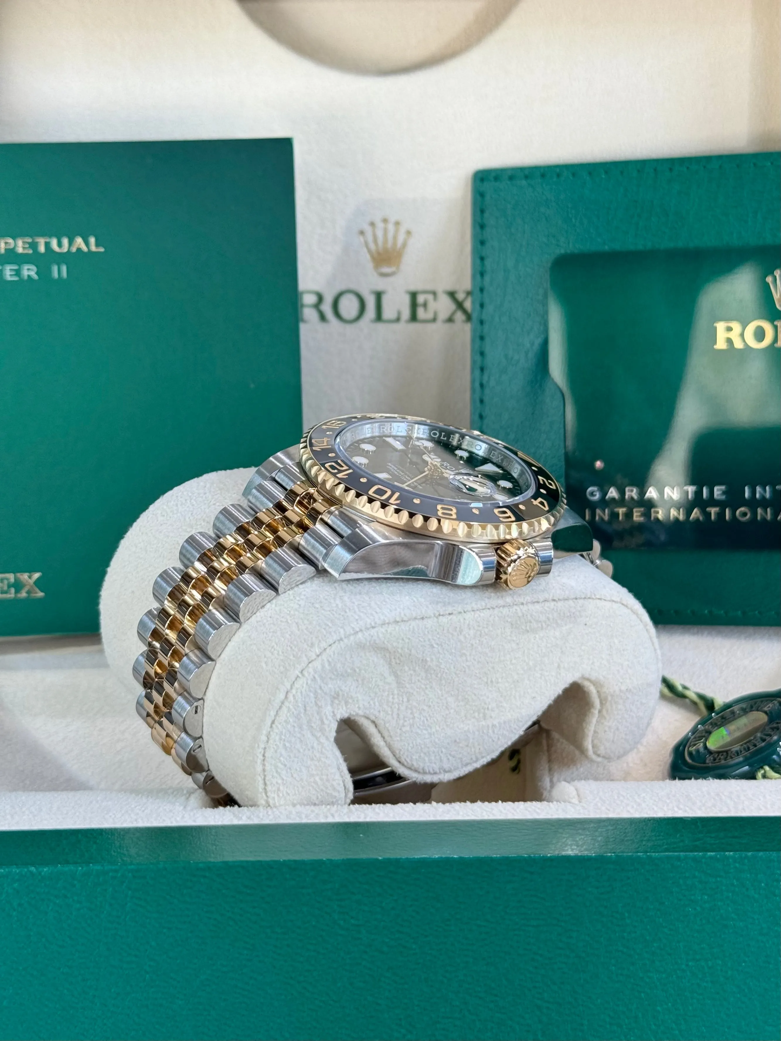 2024 Rolex GMT-Master II 126713GRNR
