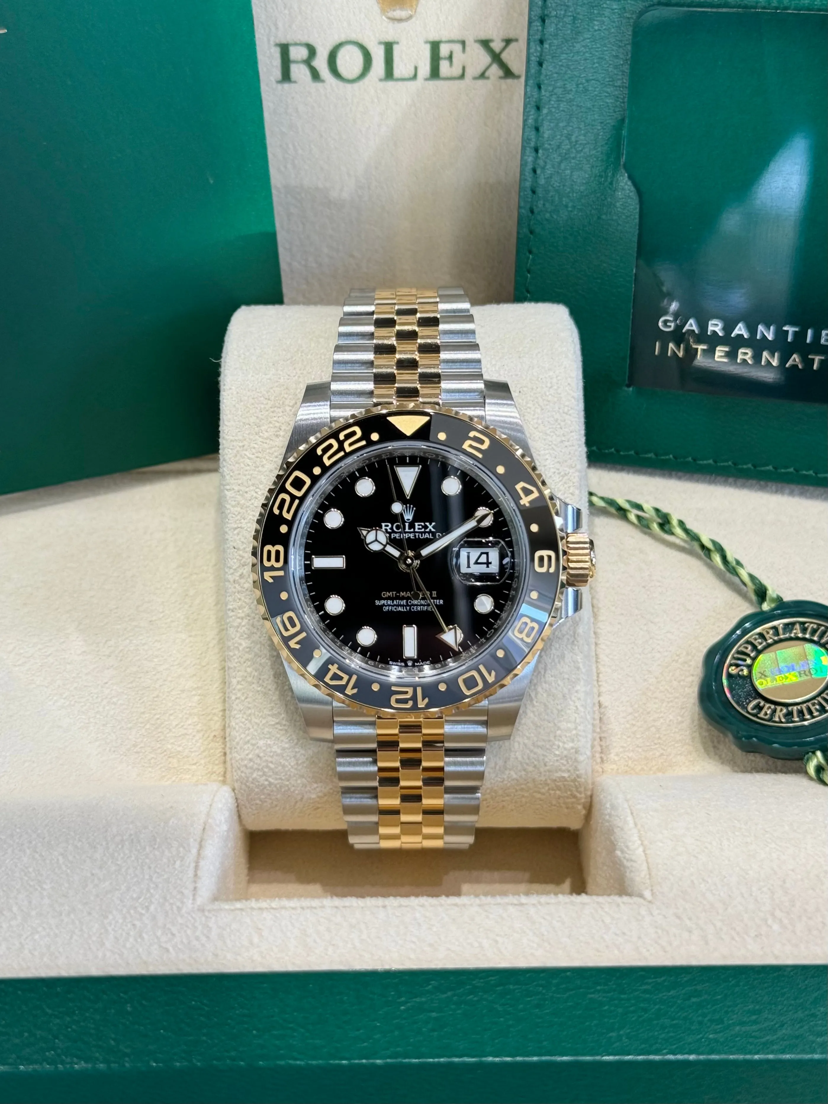 2024 Rolex GMT-Master II 126713GRNR