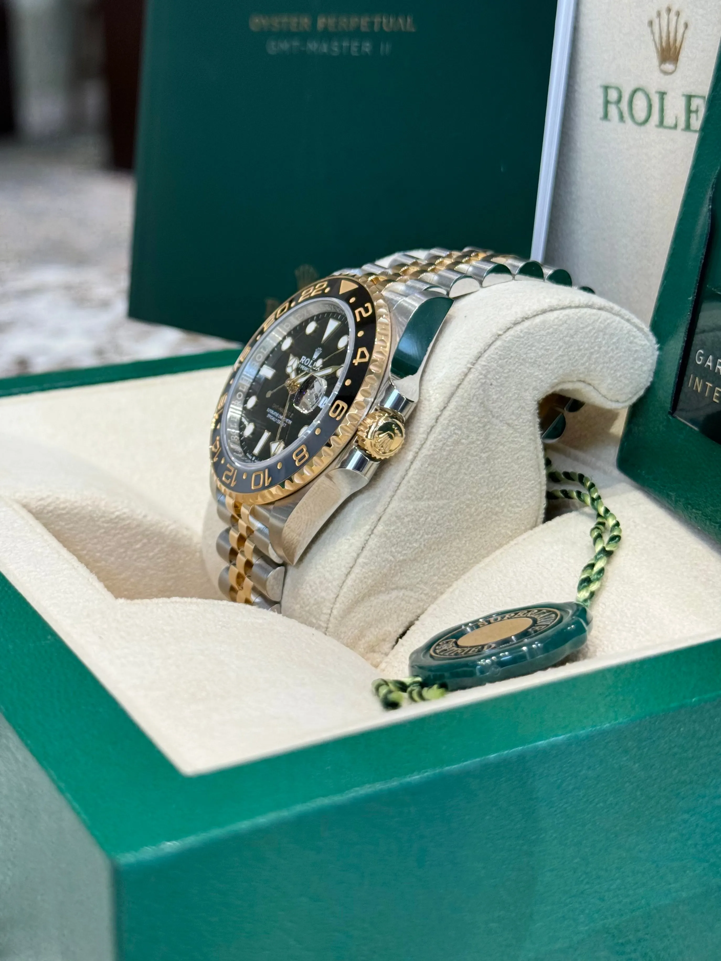 2024 Rolex GMT-Master II 126713GRNR