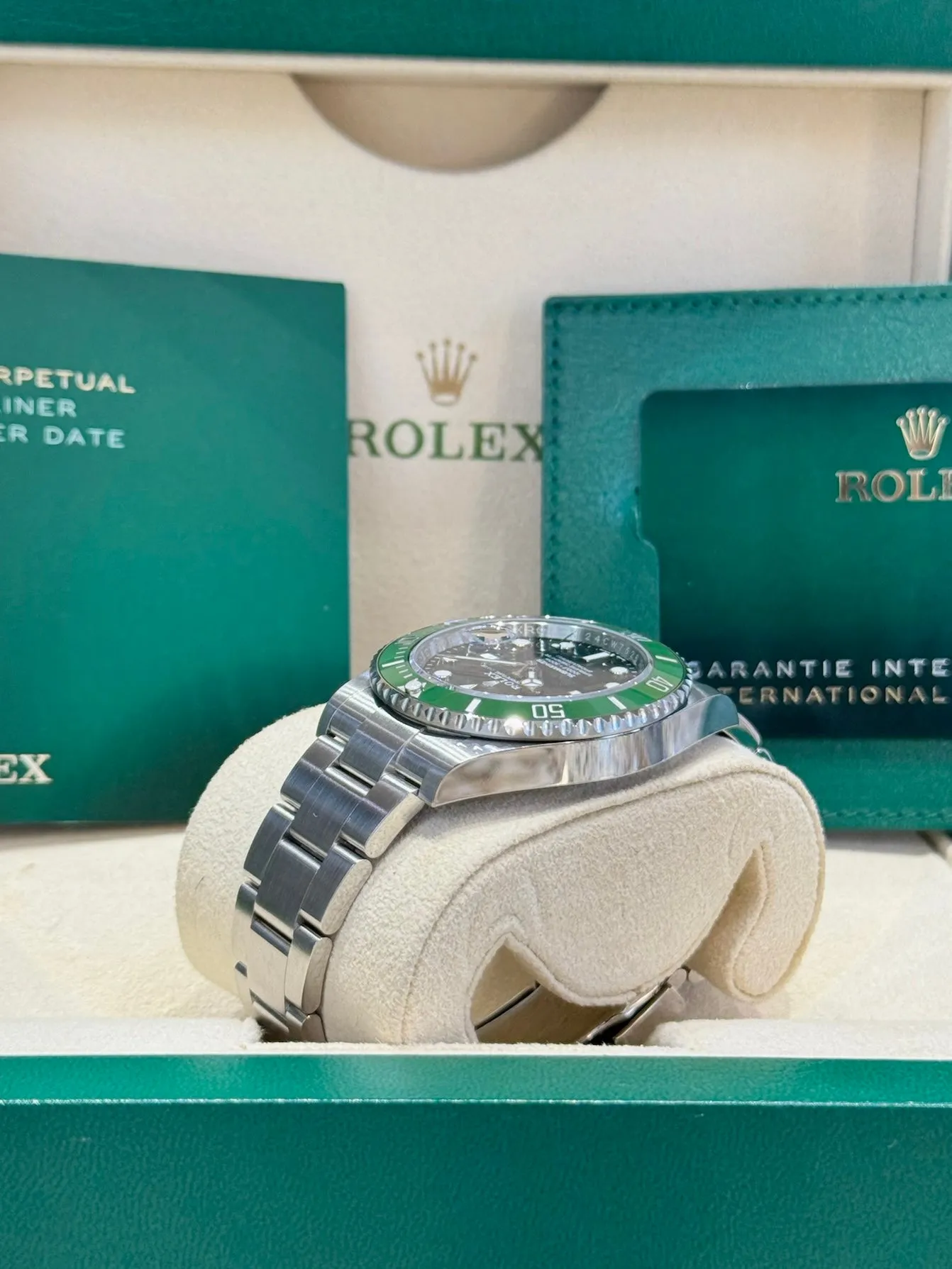 2024 Rolex Submariner Starbucks 126610LV