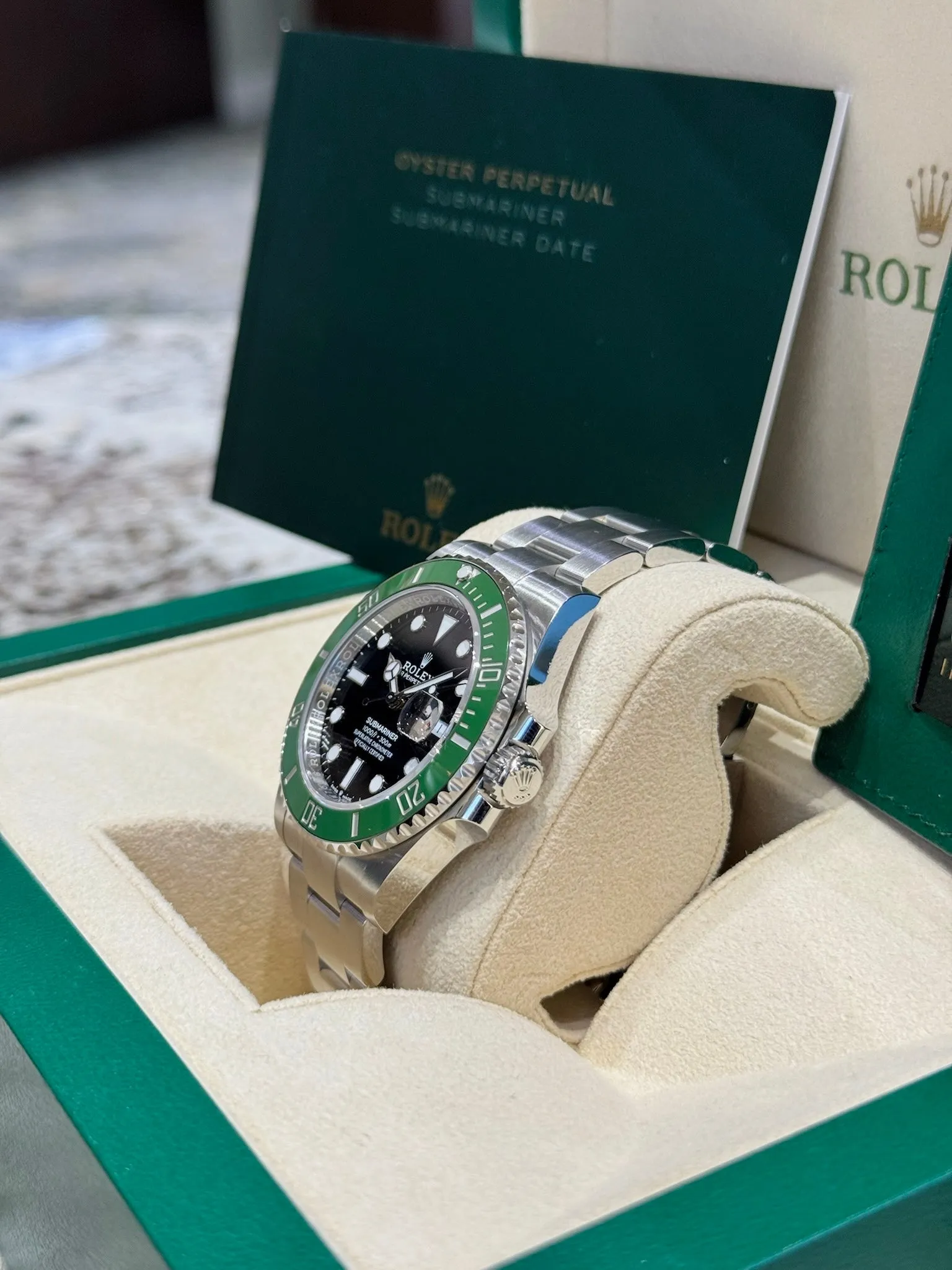 2024 Rolex Submariner Starbucks 126610LV