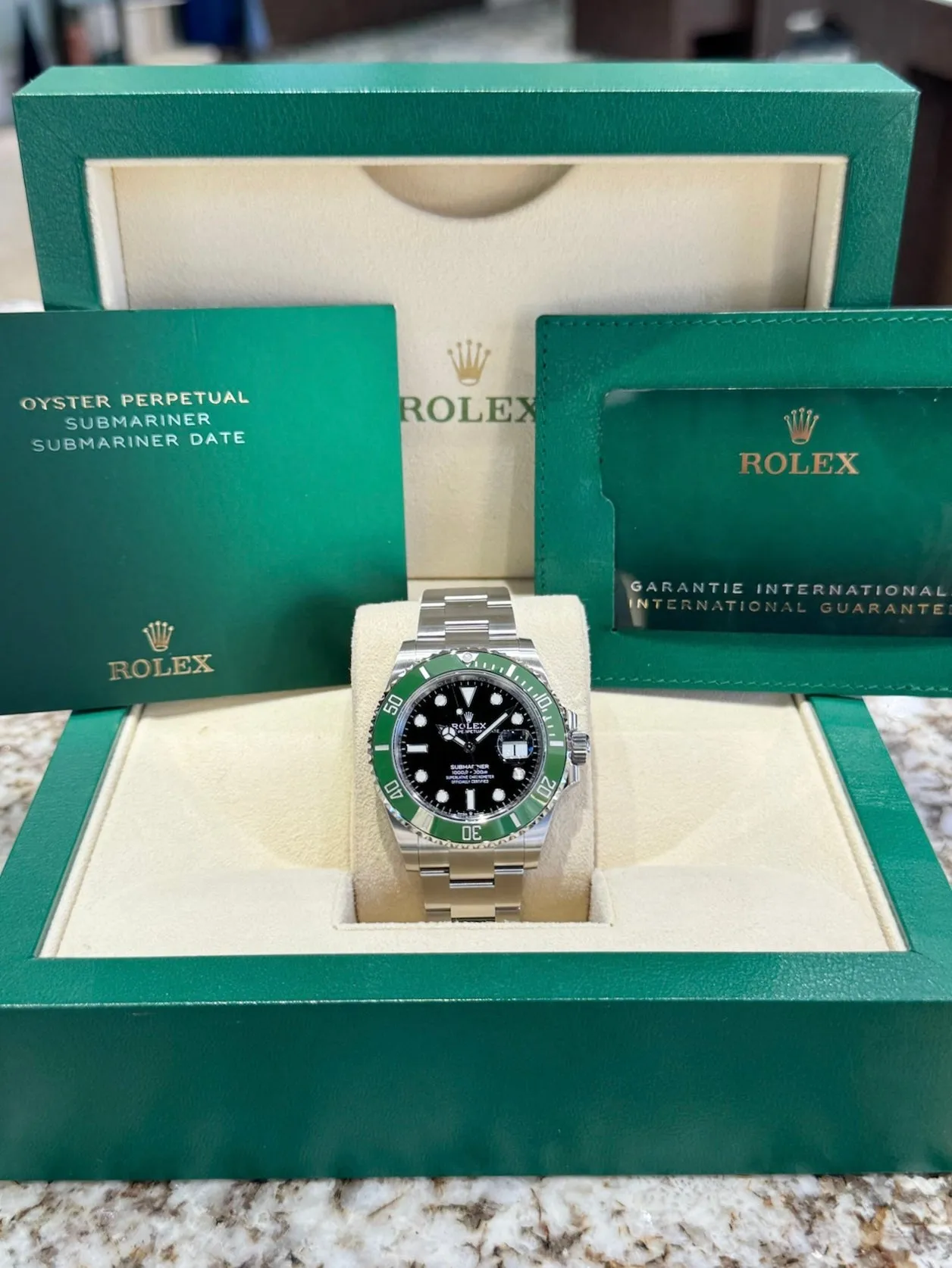 2024 Rolex Submariner Starbucks 126610LV
