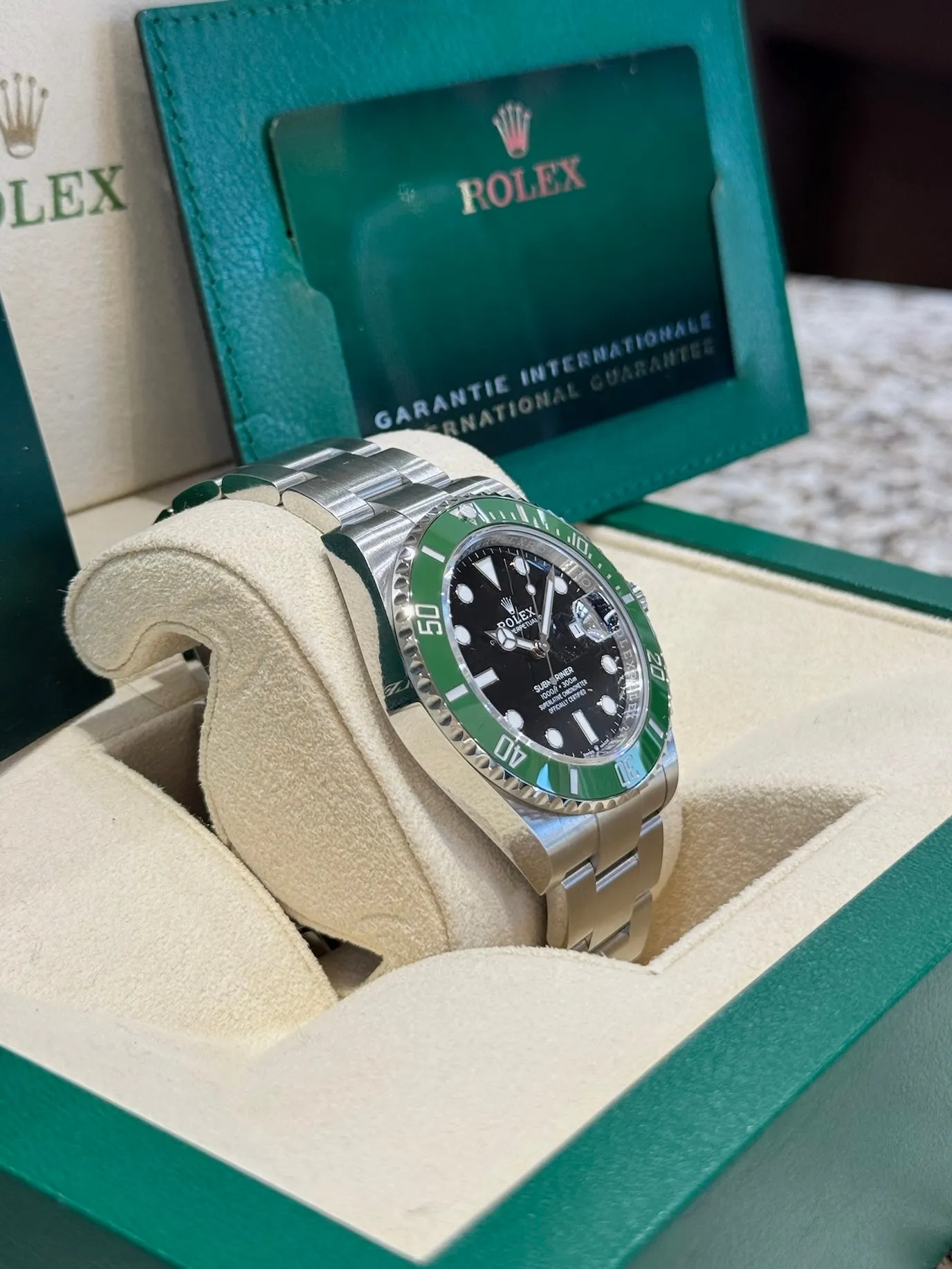 2024 Rolex Submariner Starbucks 126610LV