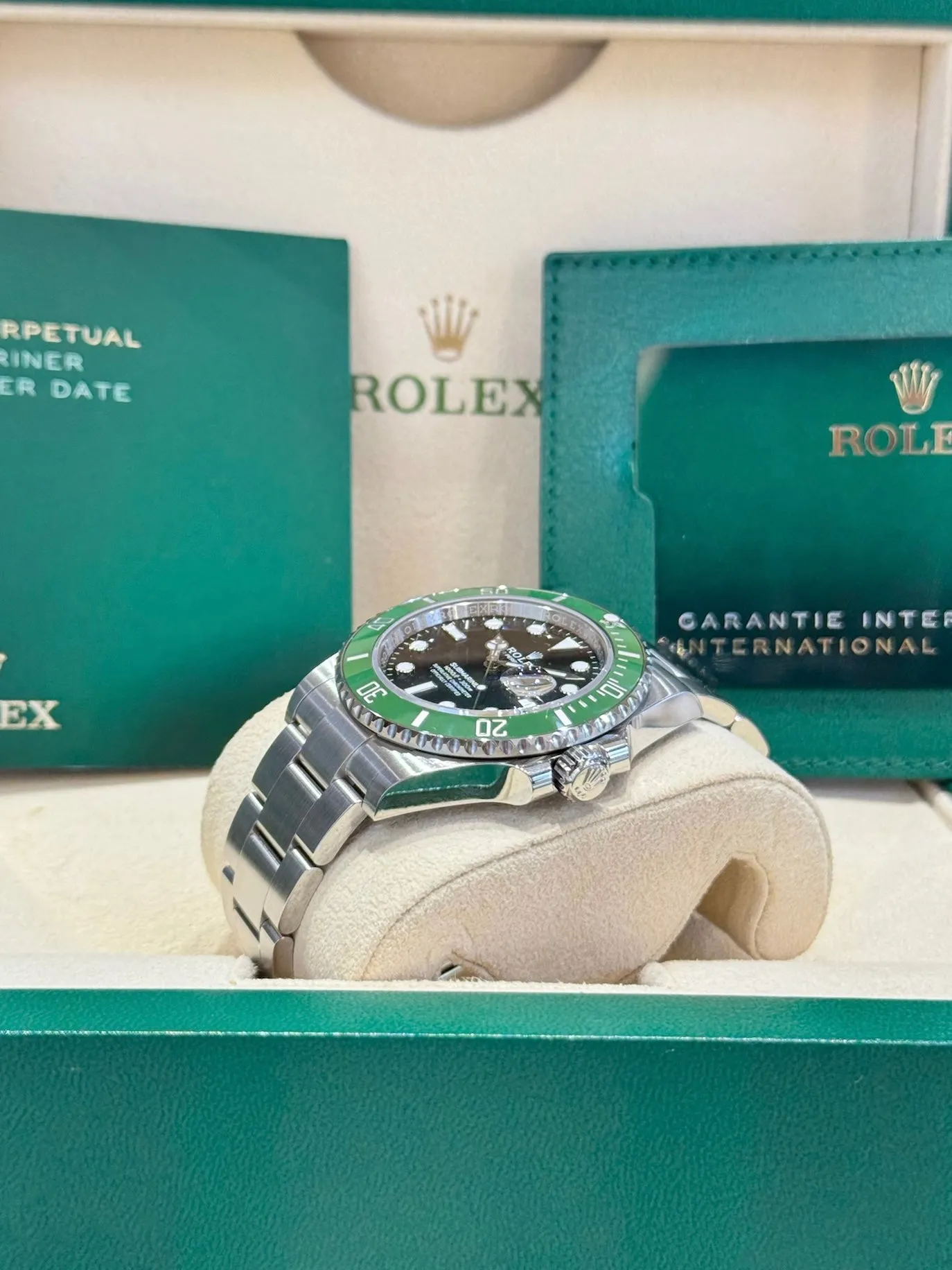 2024 Rolex Submariner Starbucks 126610LV