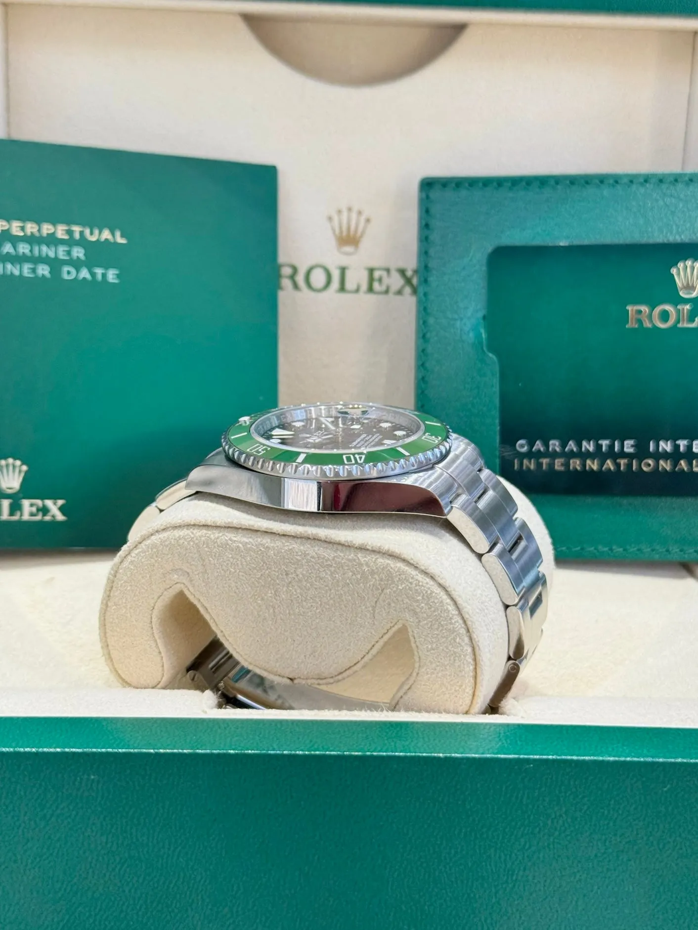 2024 Rolex Submariner Starbucks 126610LV