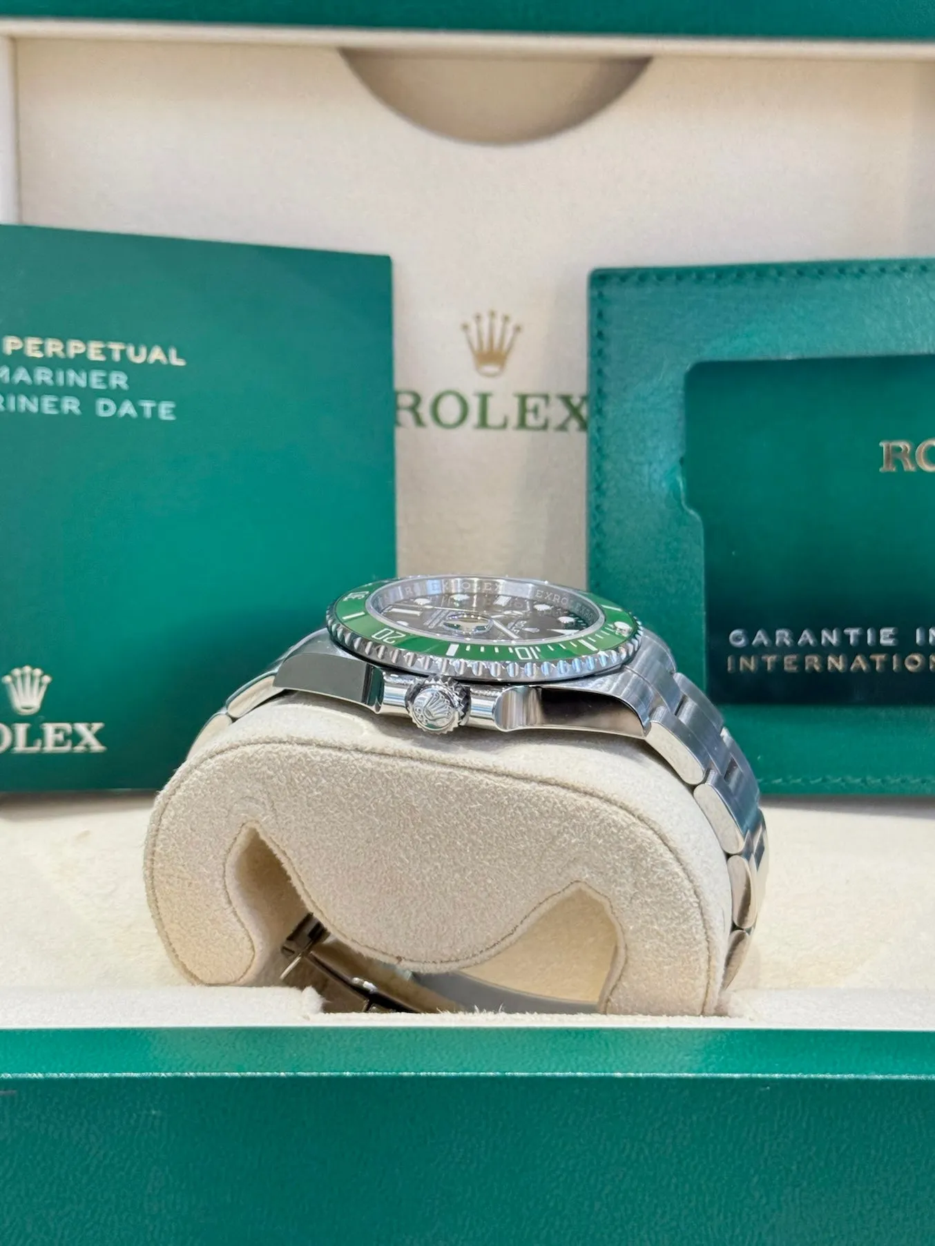 2024 Rolex Submariner Starbucks 126610LV