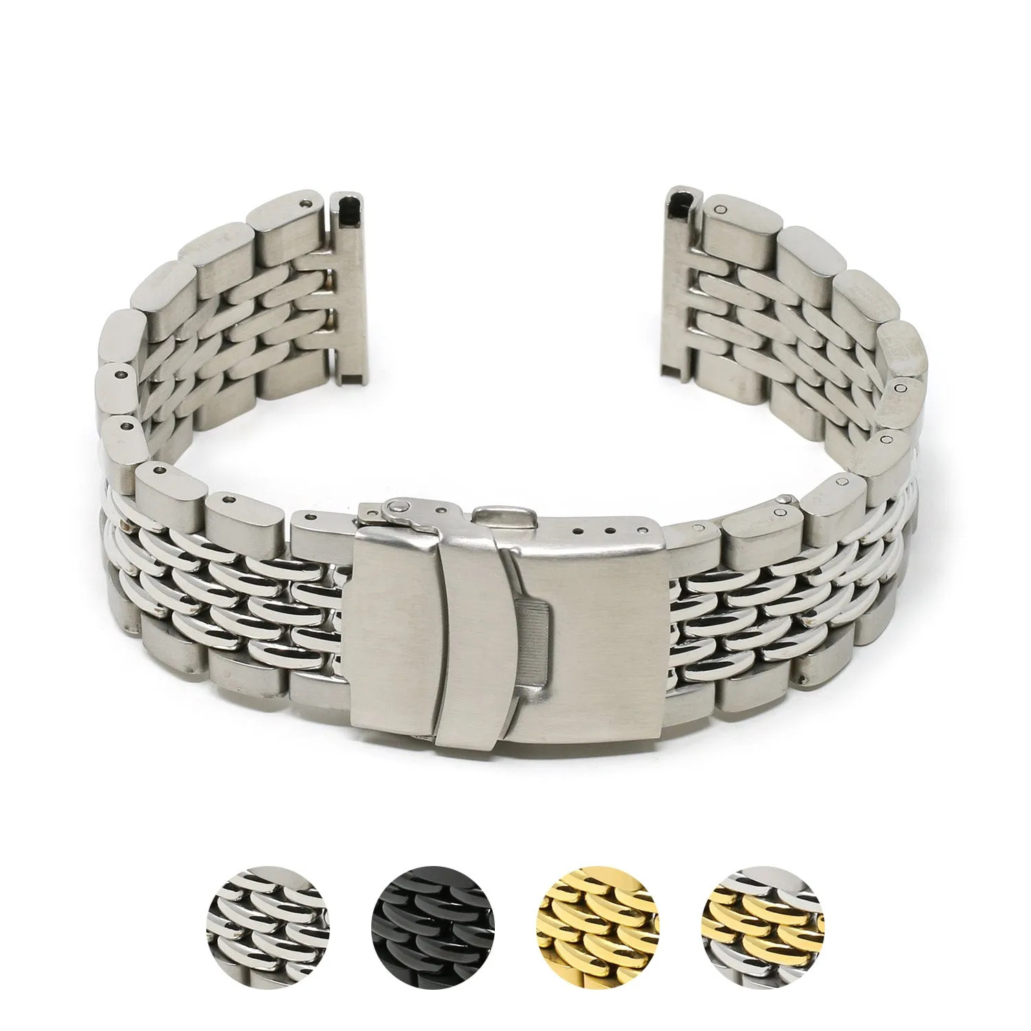 22mm Beads of Rice Smart Watch Bracelet