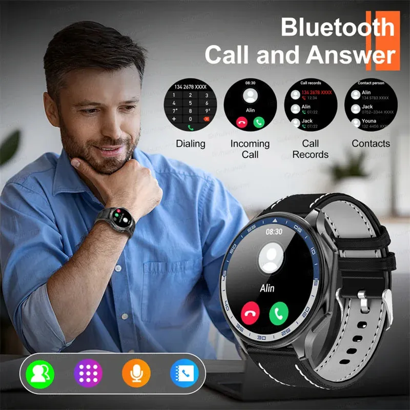 4G Memory Smartwatch Sports Bluetooth Call Video Music Playing