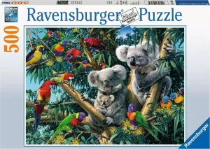 500pc Puzzle - Koalas in a Tree