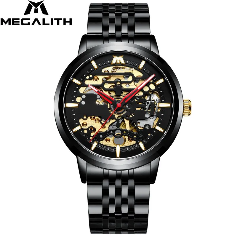 8204M | Mechanical Men Watch | Stainless Steel Band