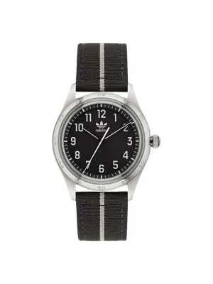 Adidas Originals Black Dial Unisex Watch - AOSY22523