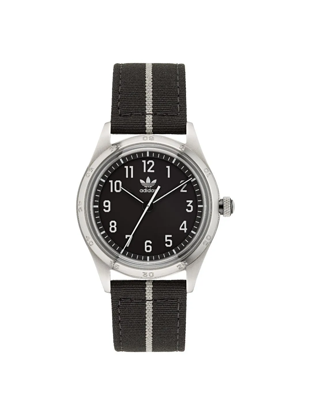 Adidas Originals Black Dial Unisex Watch - AOSY22523
