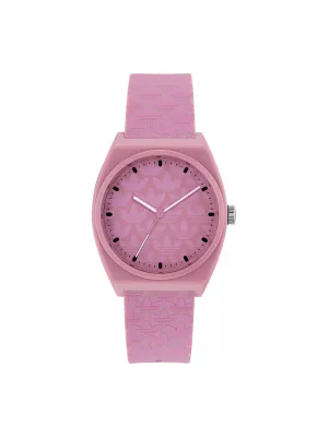 Adidas Originals Pink Dial Unisex Watch - AOST23052
