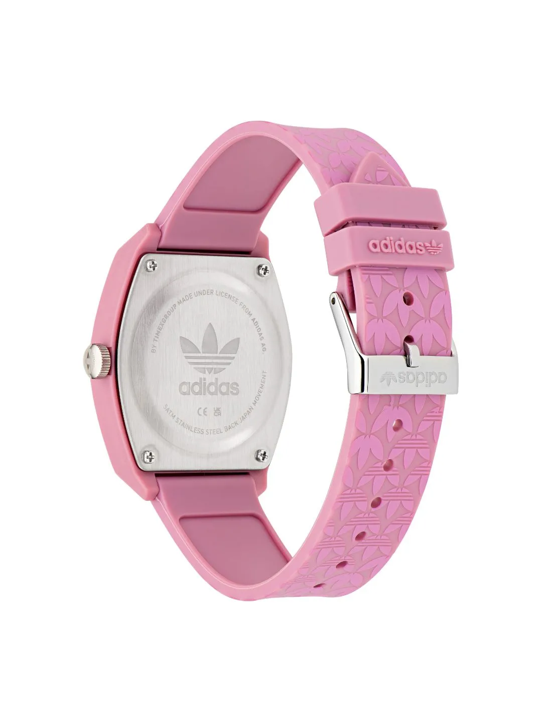 Adidas Originals Pink Dial Unisex Watch - AOST23052