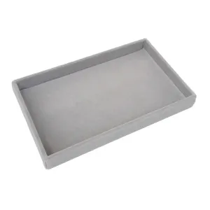 Anyhouz Jewelry Storage Grey Design B Display Tray Drawer Storage Jewellery Holder For Ring Earrings Necklace Bracelet