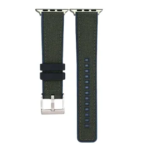 Apple Band - Canvas & Rubber - Green