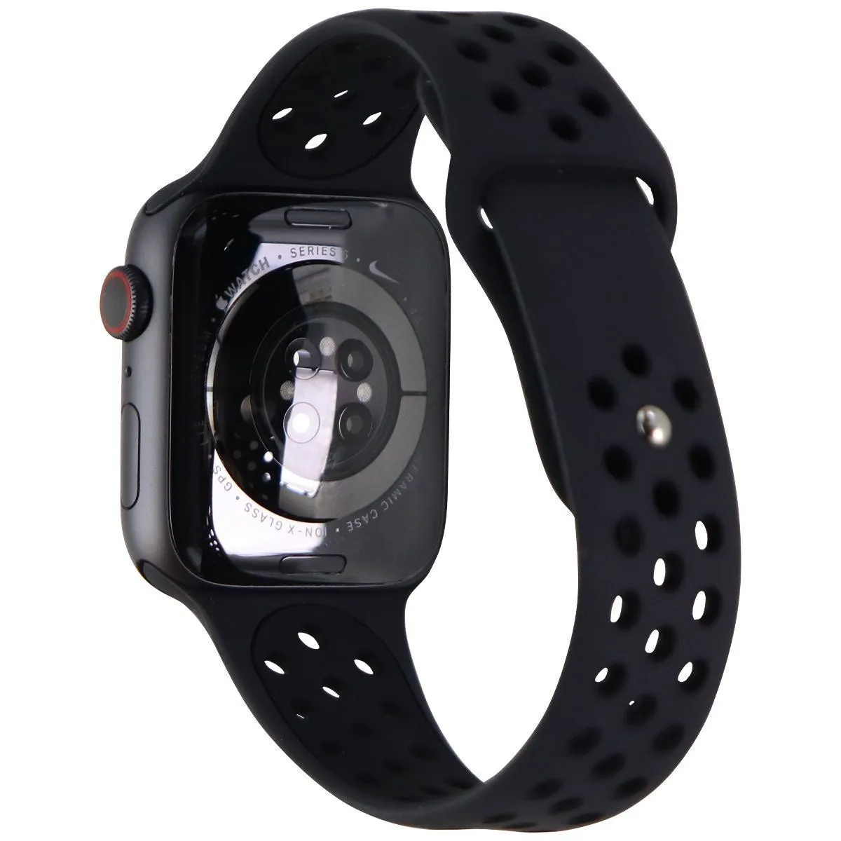 Apple Watch NIKE Series 6 (GPS   LTE) - 44mm Space Gray AL/Black Sp Band (A2294)