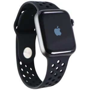 Apple Watch NIKE Series 6 (GPS   LTE) - 44mm Space Gray AL/Black Sp Band (A2294)