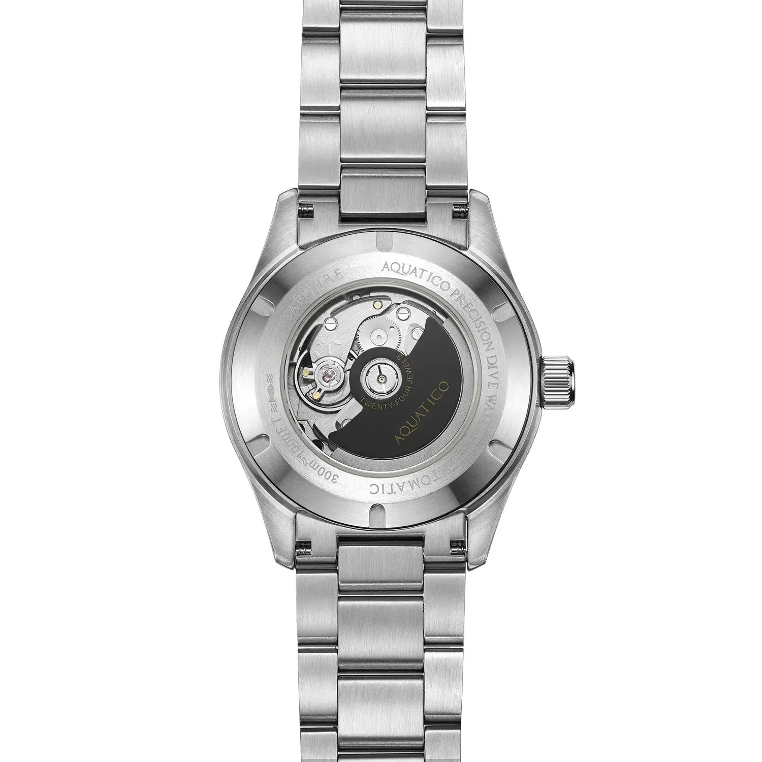 Aquatico Sea Star V2 Blue Dial Ceramic Bezel Snowflake Hands Watch (NH35)