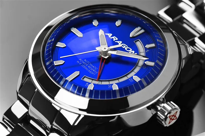 ARAGON Antigravity Power Reserve 45mm A282BLU