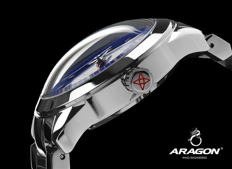 ARAGON Antigravity Power Reserve 45mm A282BLU