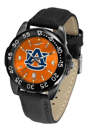Auburn Tigers Men's  Fantom Bandit  AnoChrome Watch