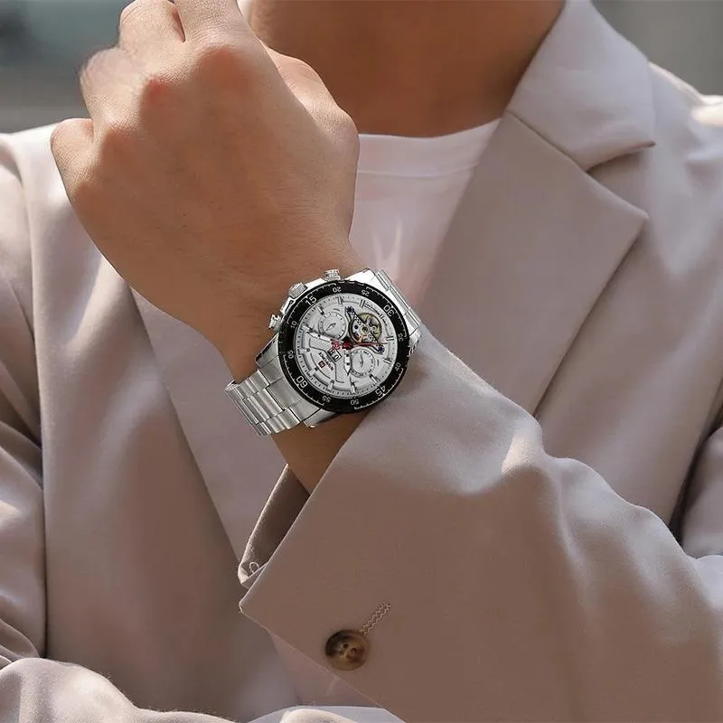Automatic Date Mechanical Watches For Men