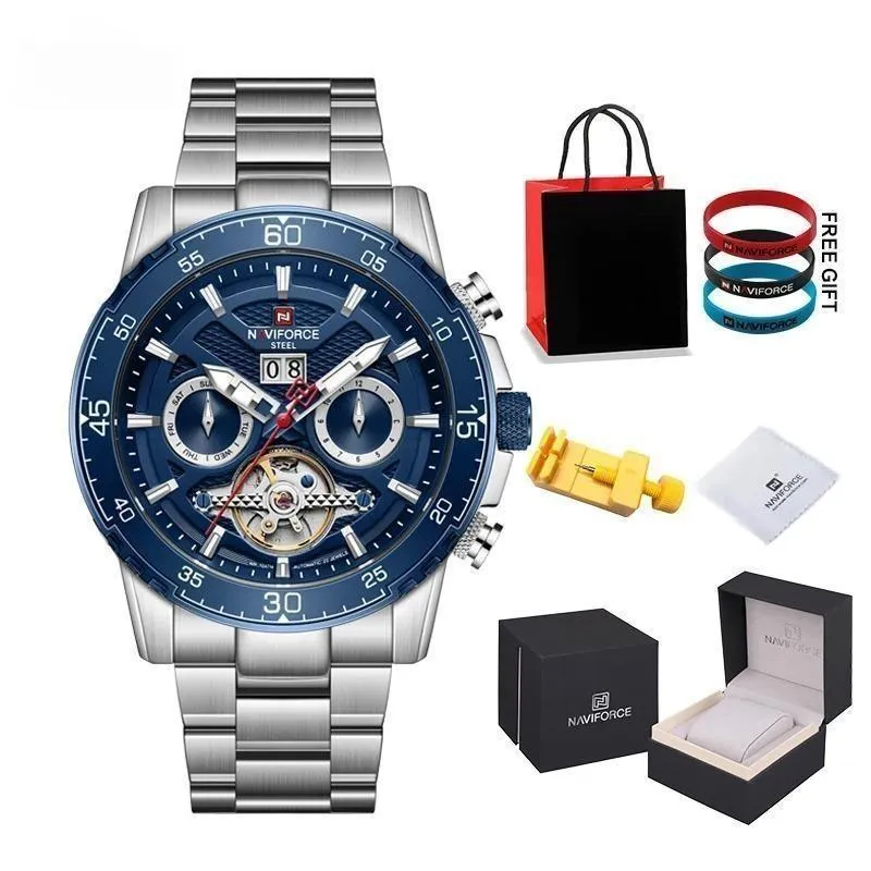 Automatic Date Mechanical Watches For Men