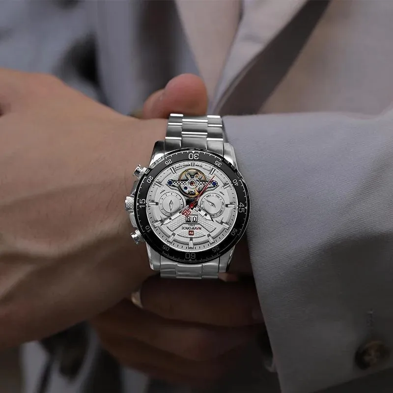 Automatic Date Mechanical Watches For Men