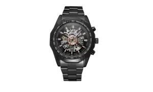 Automatic Luxury Transparent Skeleton Mechanical Watch