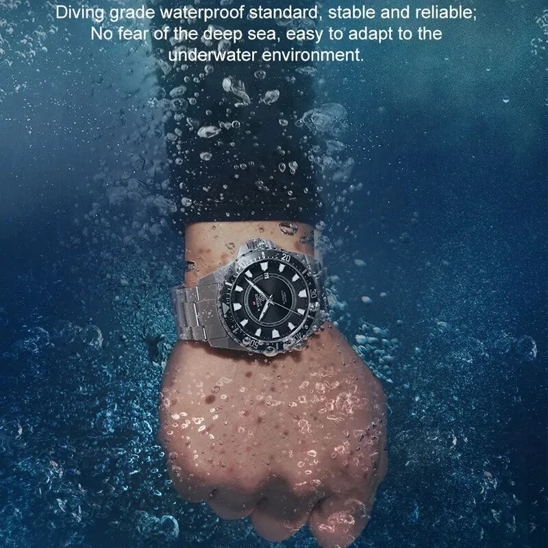 Automatic Mechanical Fashion Business Mens Watches