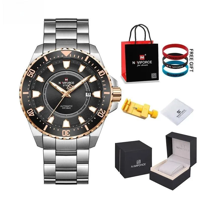 Automatic Mechanical Fashion Business Mens Watches