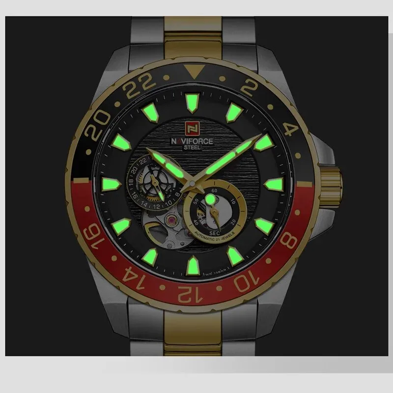 Automatic Mechanical Wrist Watches Mens